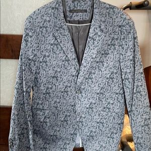 John Varvatos Abstract Print Jacket